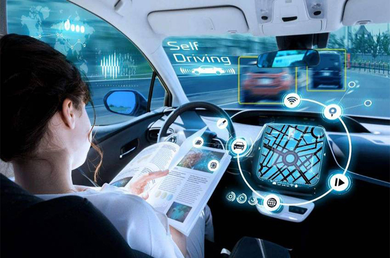 The future "land of war" -- upgrade of vehicle user experience