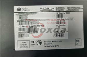 MAX9276AGTN/V+T
